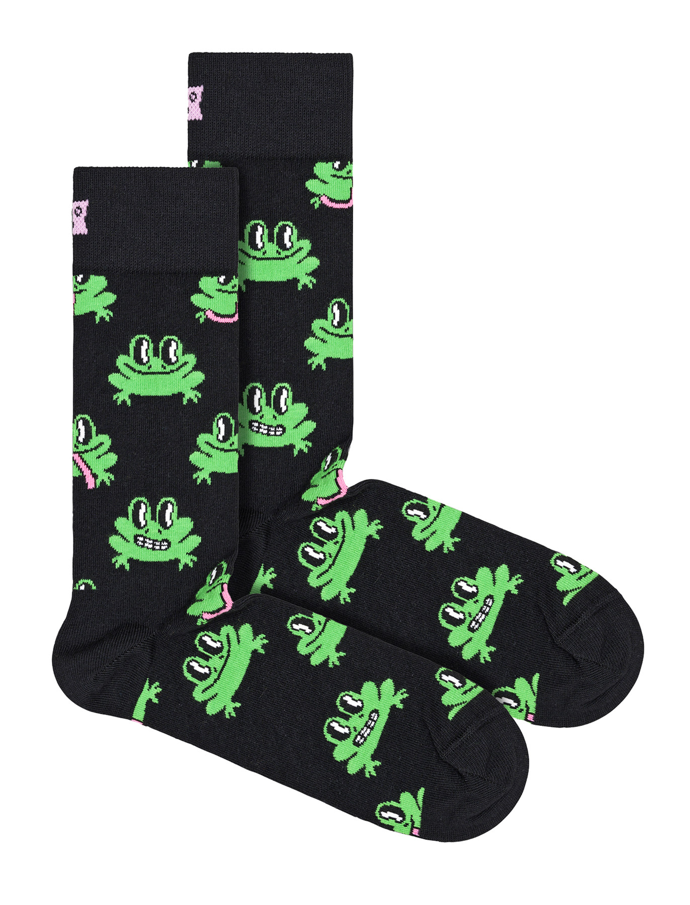 Happy Socks Unisex - Novelty Frog Design