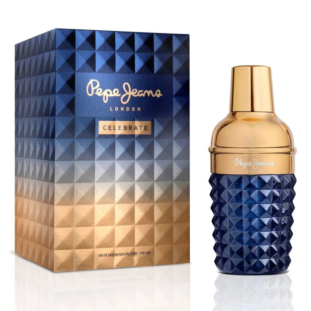 Pepe Jeans Mens Celebrate For Him Eau De Parfum 100Ml Spray - NA - One Size