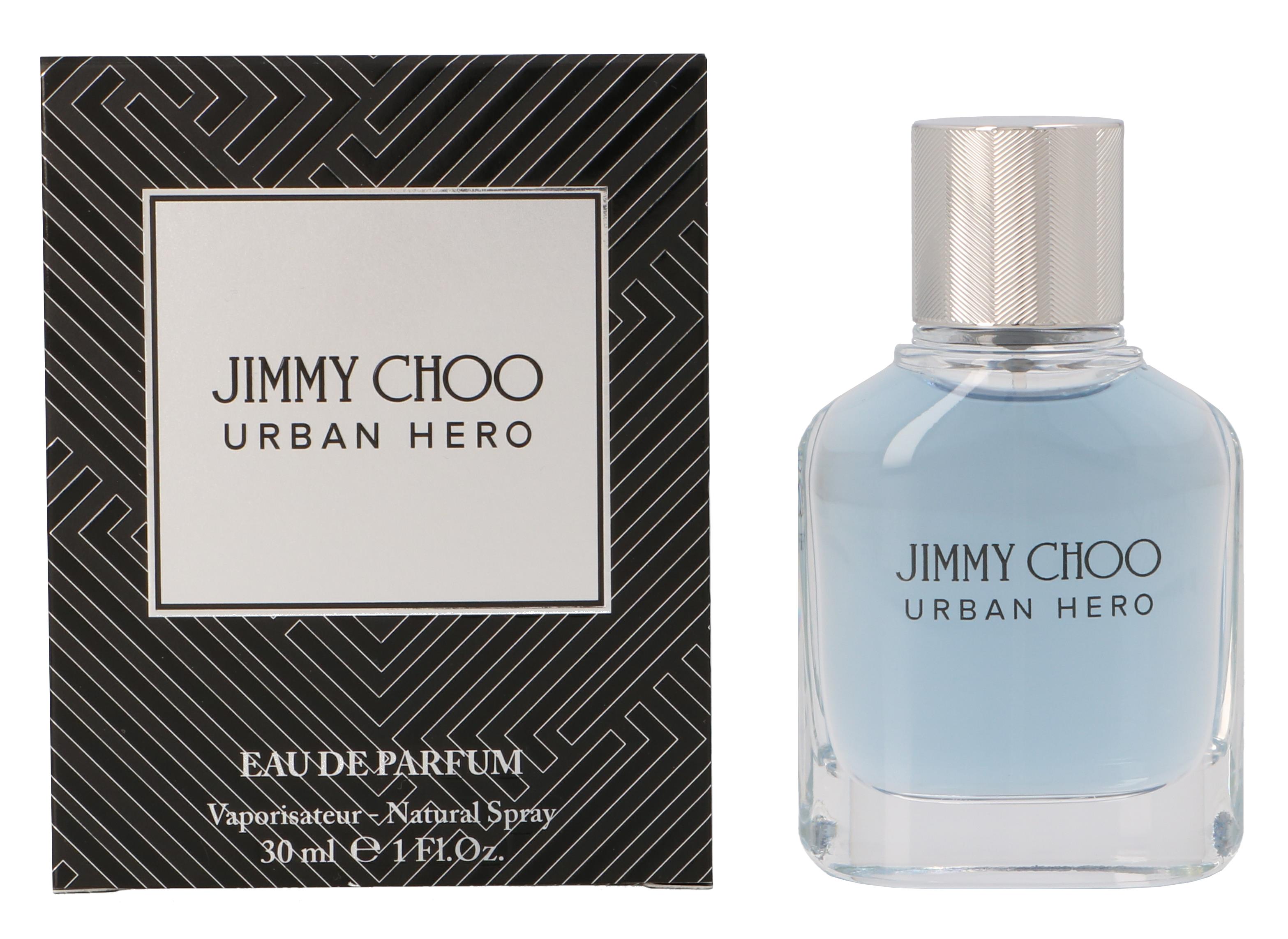 Jimmy Choo Mens Urban Hero Eau de Parfum 30ml Spray For Him - NA - One Size