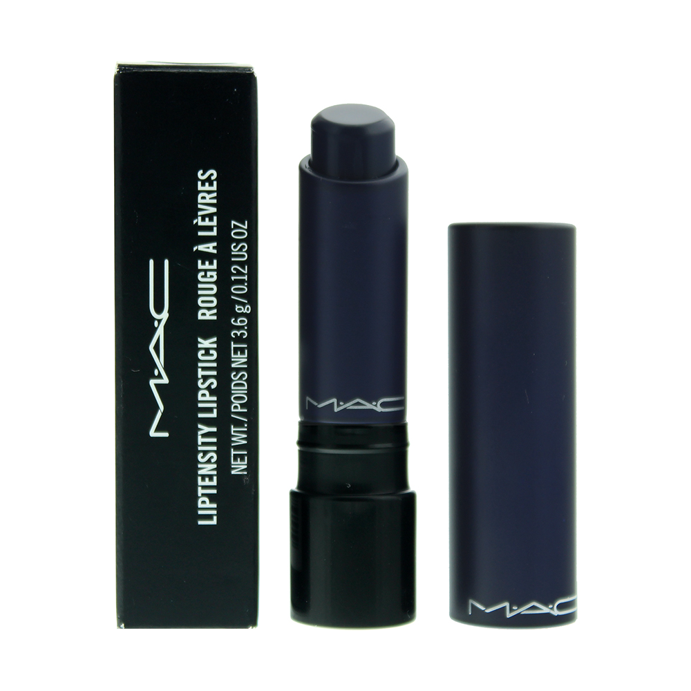 MAC Womens Liptensity Blue Beat Lipstick 3.6g - One Size