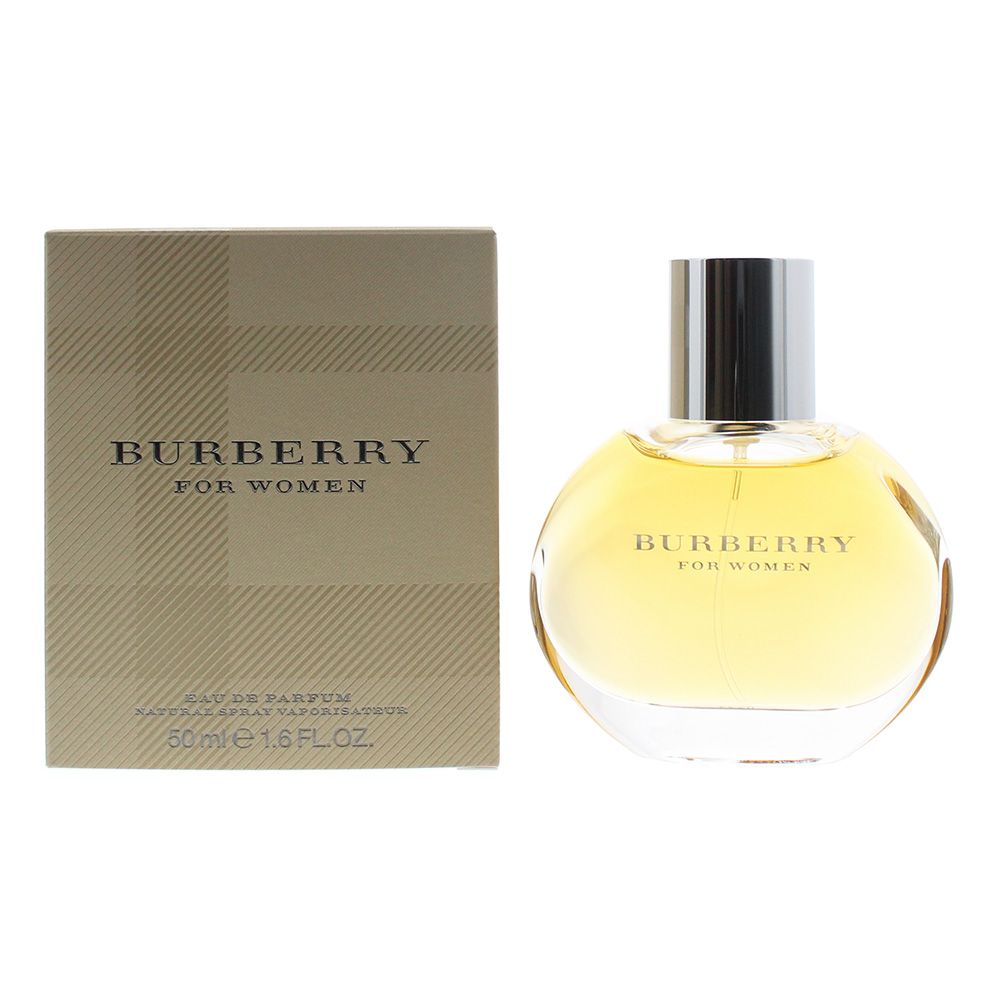 Burberry Womens For Women Eau de Parfum 50ml Spray - Apple - One Size