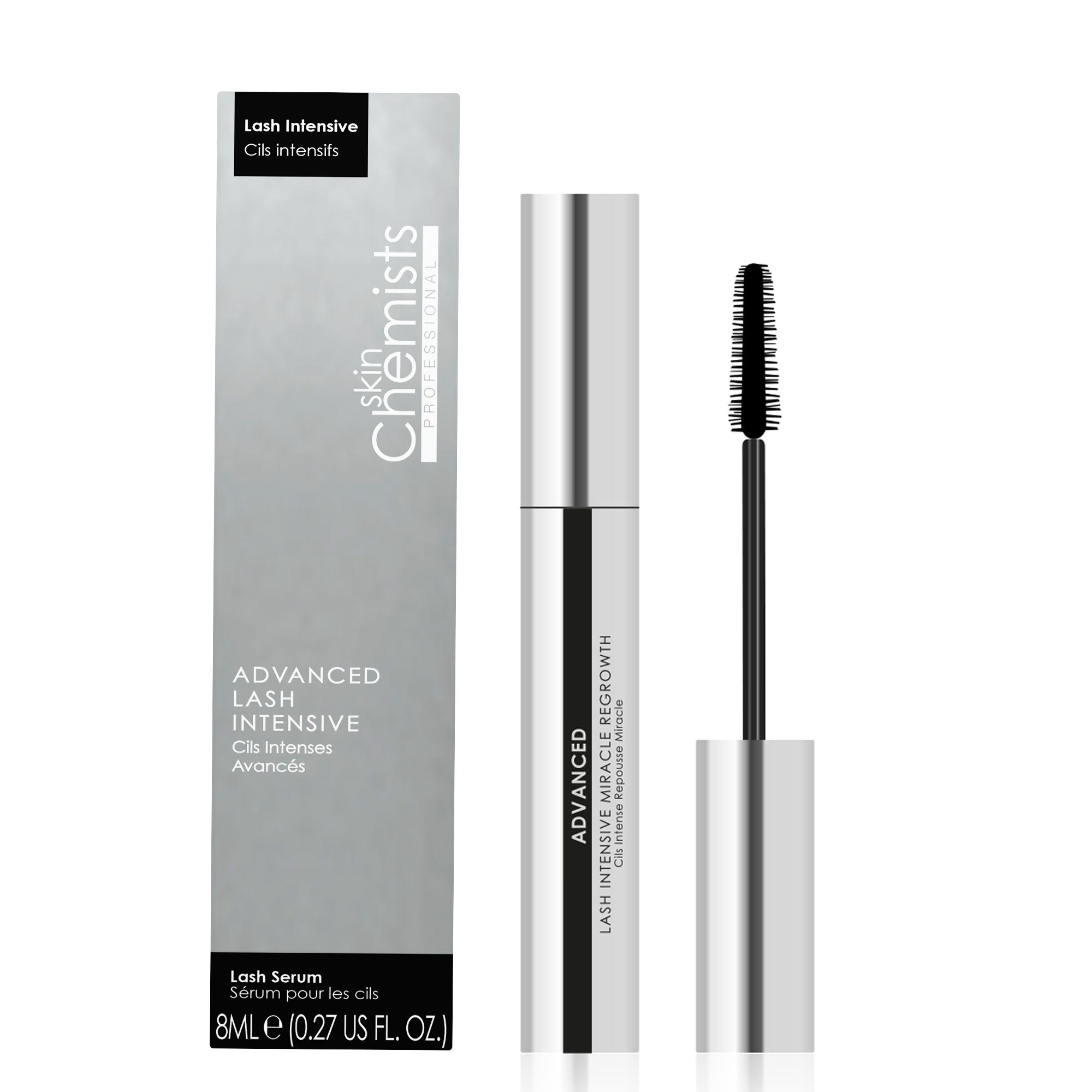 SkinChemists Unisex Advanced Lash Intensive 8ml - One Size