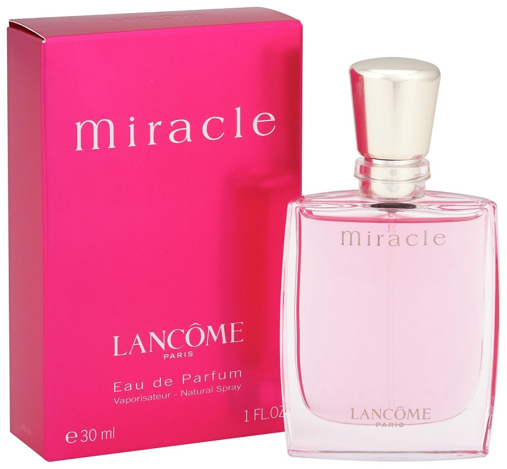 Lancome Womens Miracle Eau De Parfum Spray 30Ml - NA - One Size