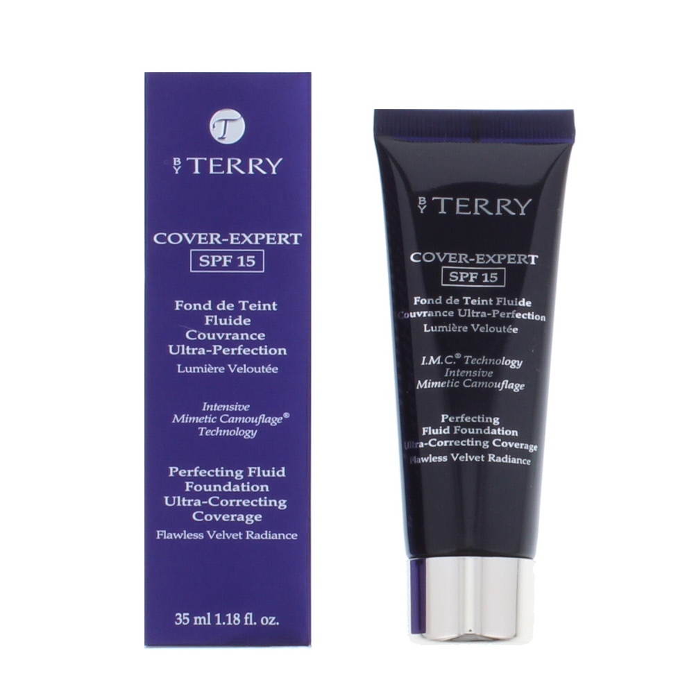 By Terry Unisex Cover-Expert Spf 15 Perfecting Fluid N°1 Fair Beige Foundation 35ml Velvet - One Size