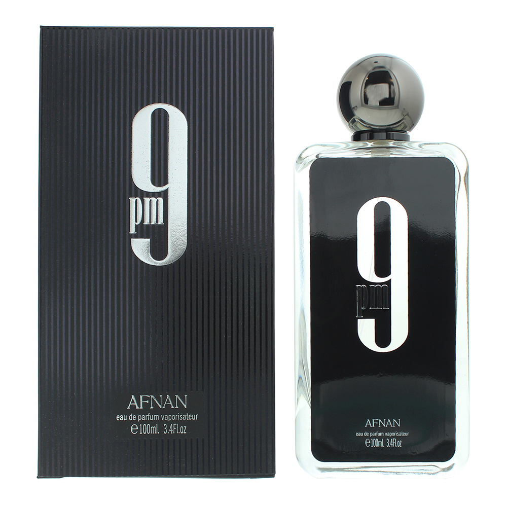 Afnan Mens 9 PM Eau De Parfum 100ml - One Size