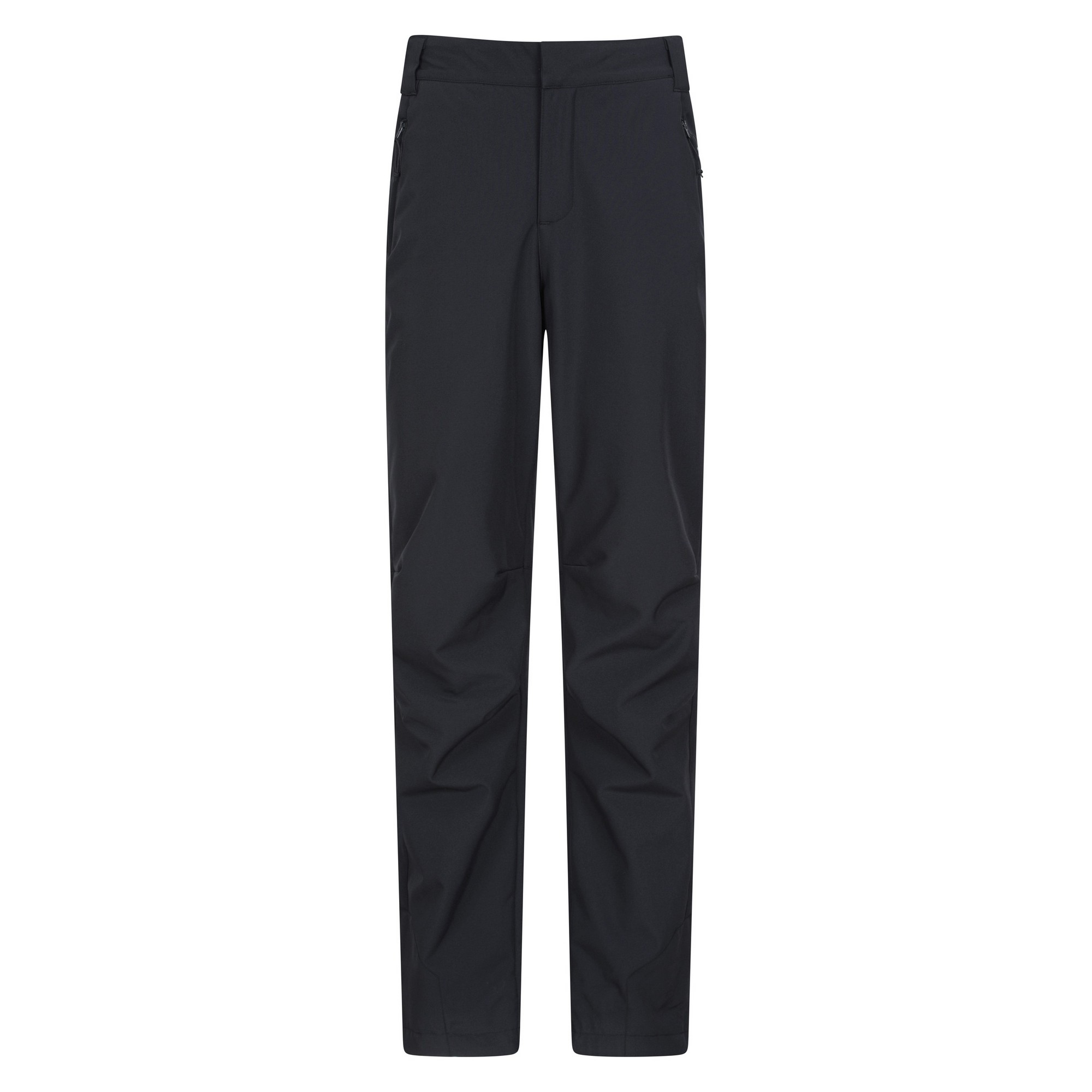 Mountain Warehouse Womens/Ladies Eiger Fleece Lined Stretch Trousers (Black) - Size 10 UK