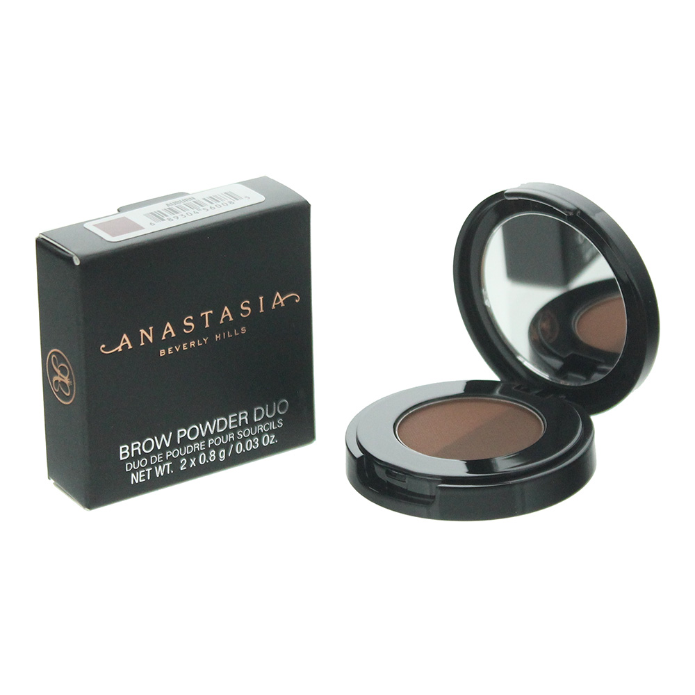 Anastasia Beverly Hills Womens Brow Powder Duo 1.6g - Auburn - NA - One Size