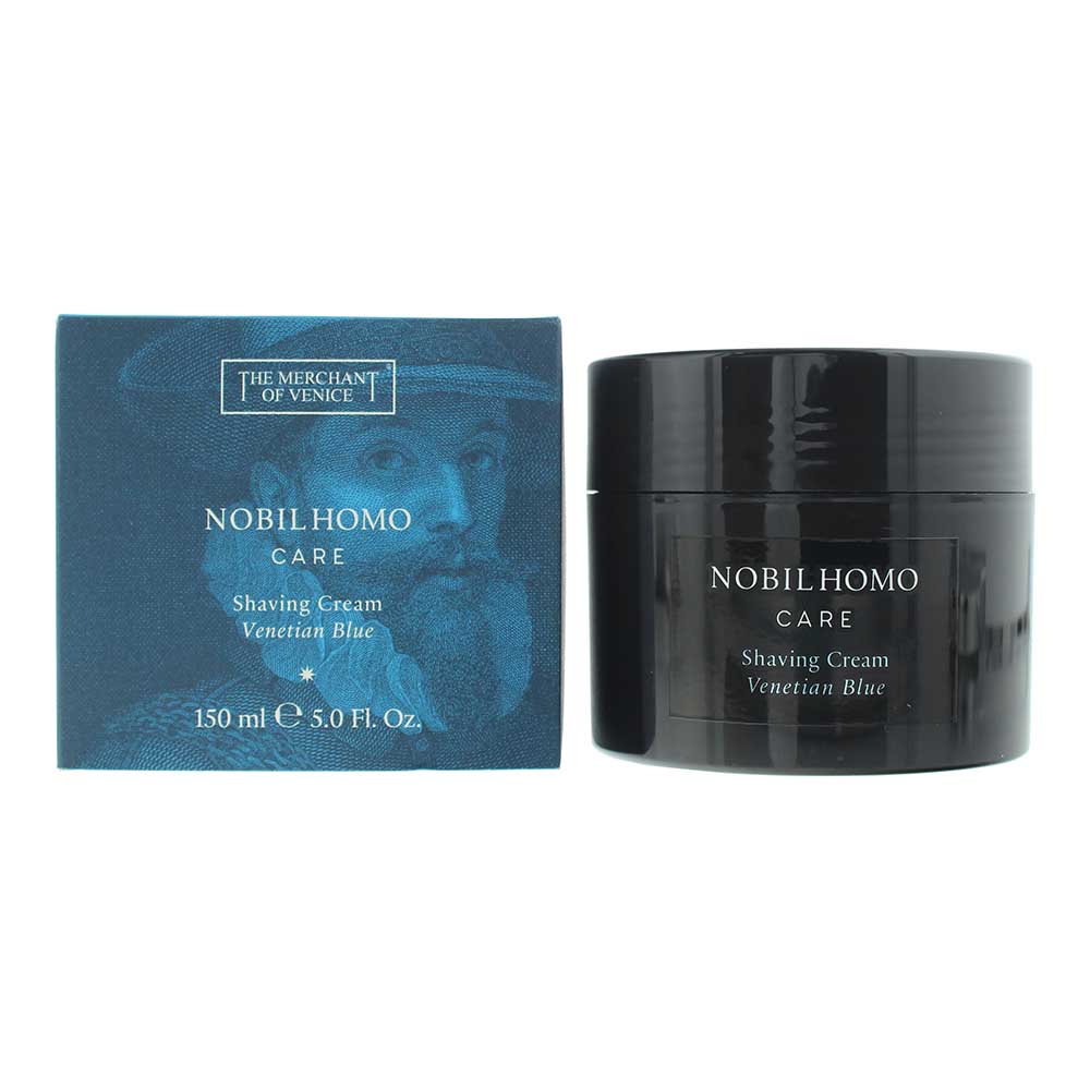 The Merchant of Venice Mens Nobil Homo Care Venetian Blue Shaving Cream 150ml - One Size