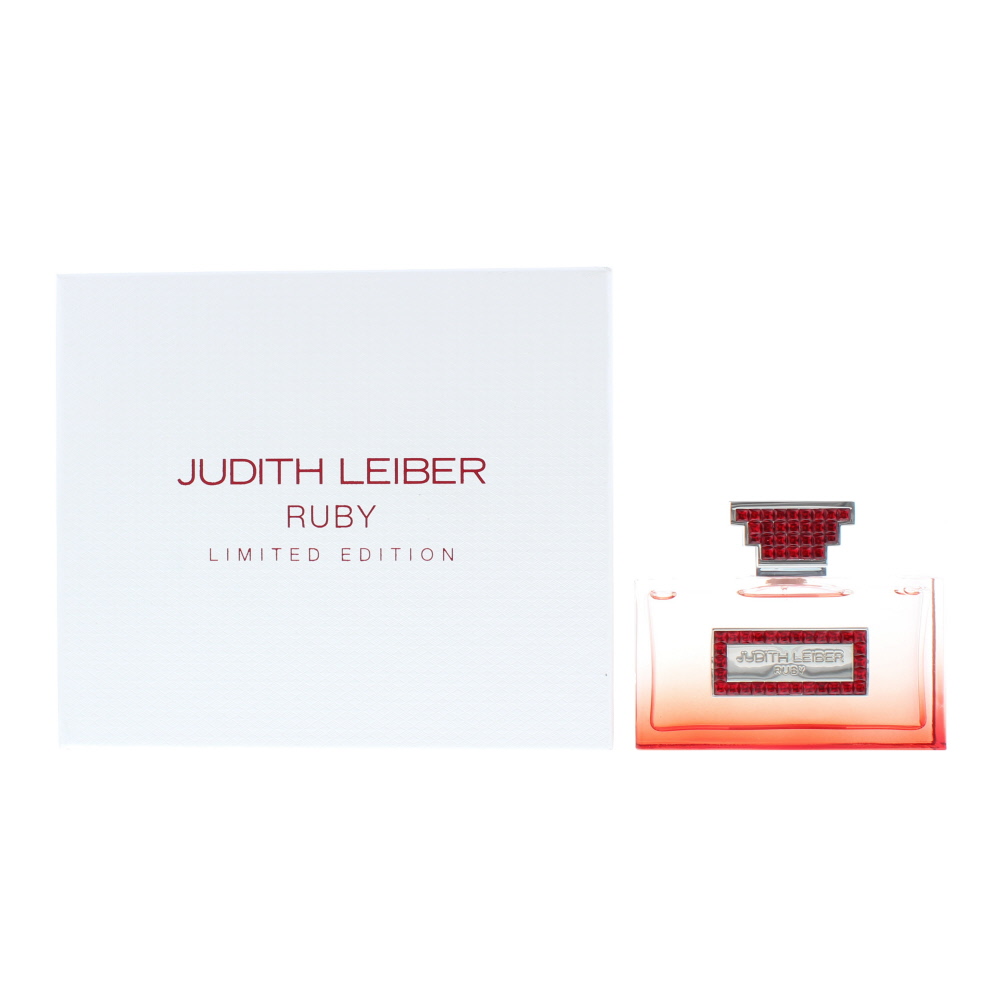 Judith Leiber Womens Ruby Limited Edition Eau de Parfum 75ml - Rose - One Size