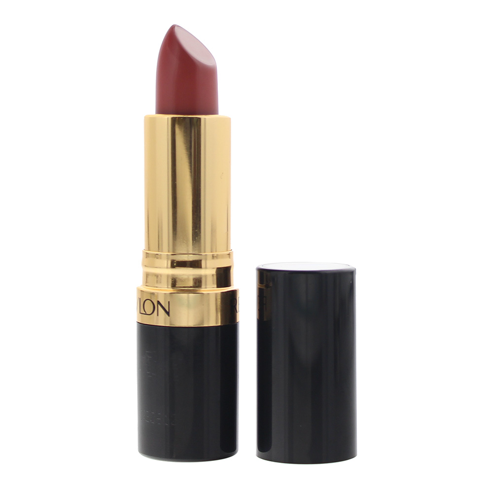 Revlon Womens Super Lustrous Creme 225 Rosewine Lipstick 4.2g - NA - One Size