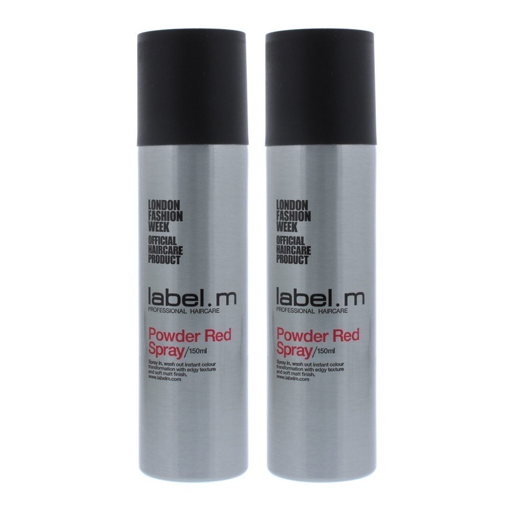 Label M Womens label.m Powder Red Spray 150ml x 2 - One Size