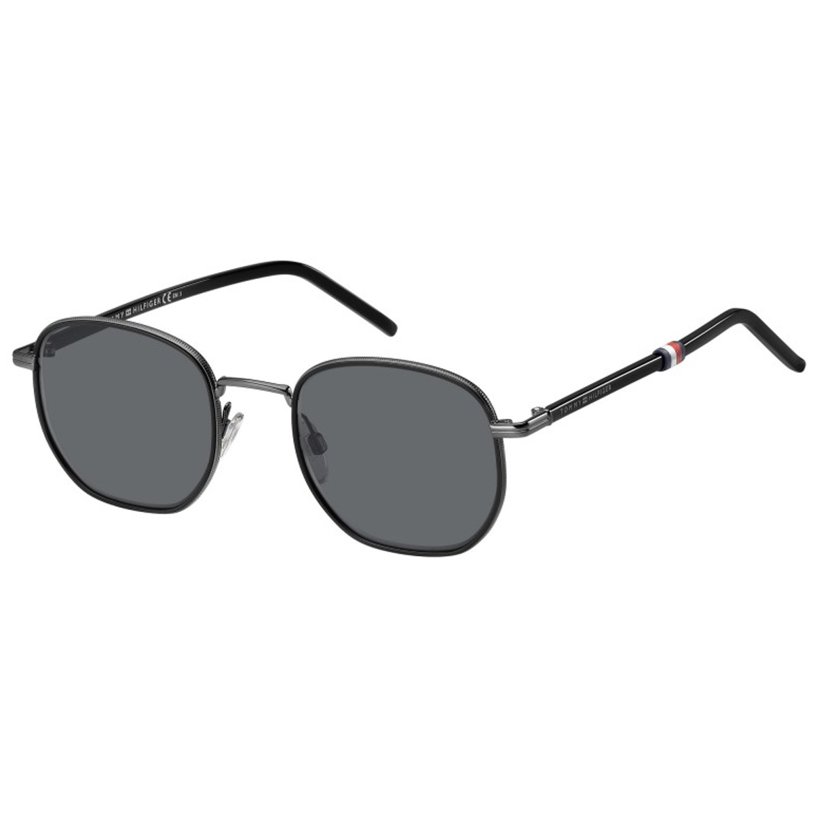 Tommy Hilfiger TH1672S Mens sunglasses - Black Metal - One Size