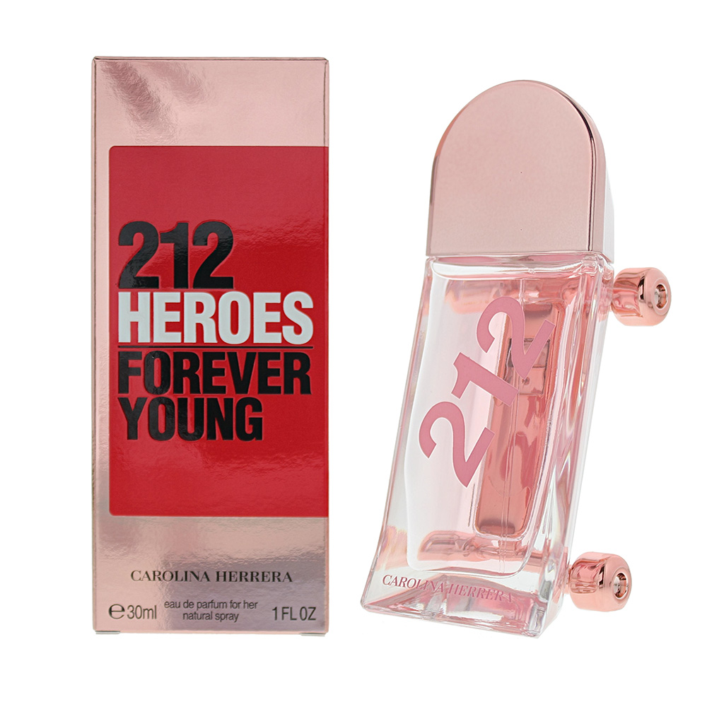 Carolina Herrera Womens 212 Heroes For Her Eau de Parfum 30ml - One Size