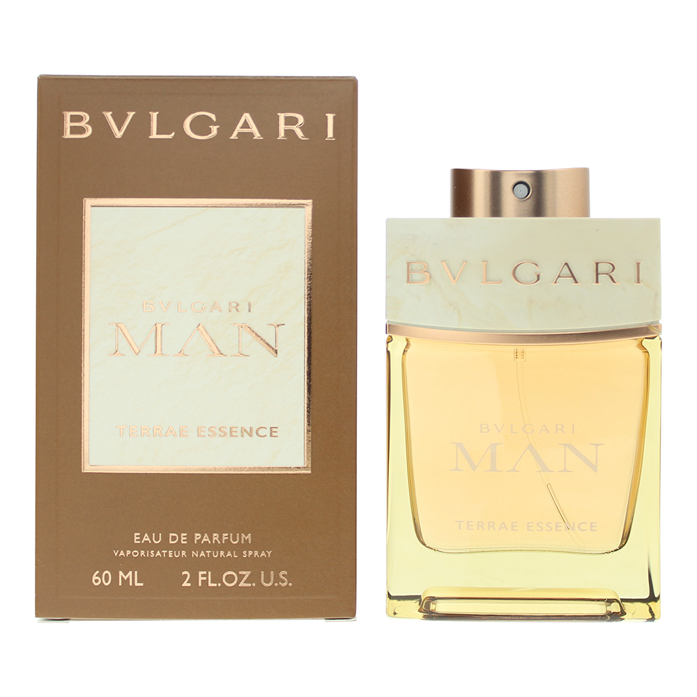 Bulgari Mens Man Terrae Essence Eau de Parfum 60ml Spray for Him - One Size