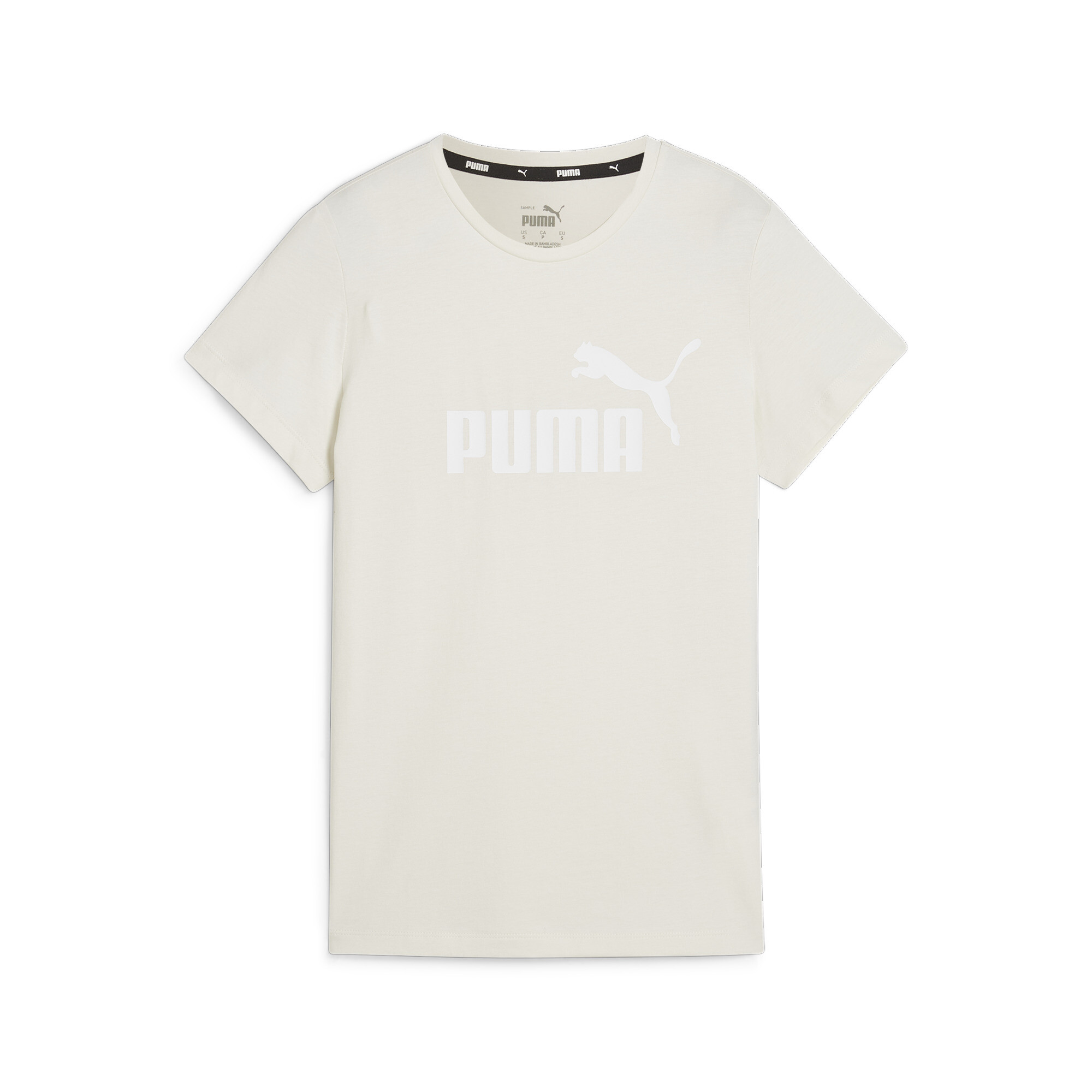 Puma Womens Essentials Logo T-shirt - Grey - Size Medium