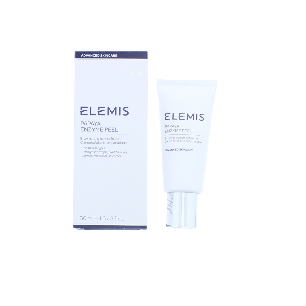 Elemis Womens Papaya Enzyme For All Skin Types Peel 50ml - Cream - One Size