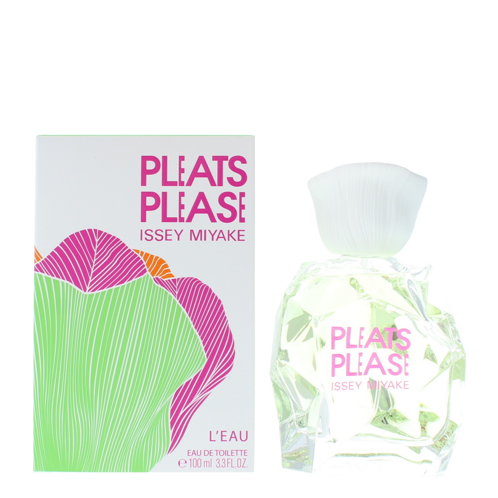 Issey Miyake Womens Pleats Please L'Eau Eau de Toilette 100ml Spray For Her - Pink - One Size