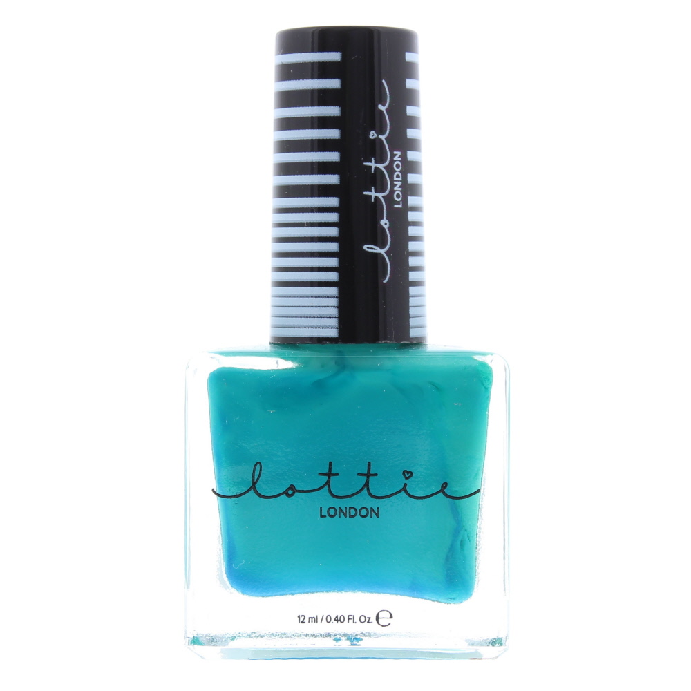 Lottie London Womens Ll018 Risk Taker Nail Polish 12ml - Green - One Size