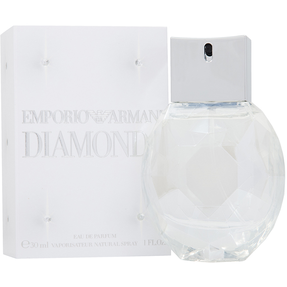 Emporio Armani Womens Giorgio Diamonds Eau de Parfum 30ml Spray For Her - Rose - One Size