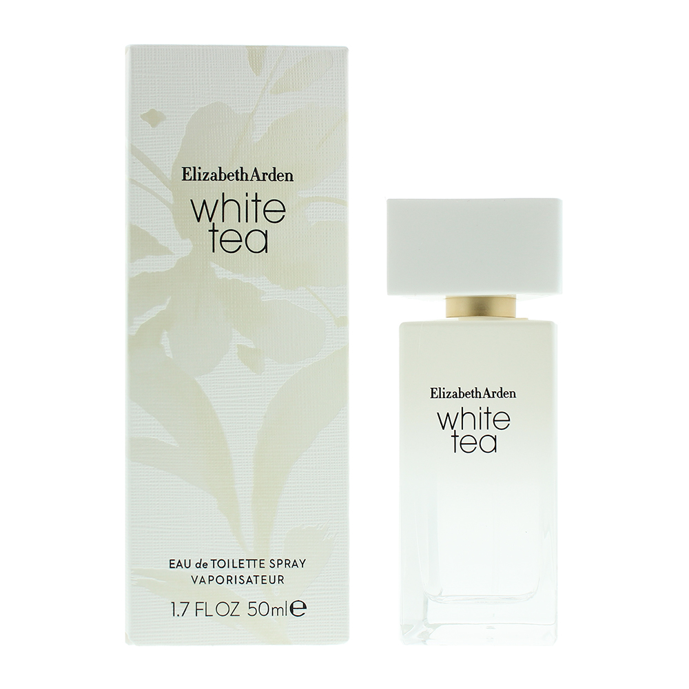 Elizabeth Arden Womens White Tea Eau De Toilette 50ml Spray For Her - One Size