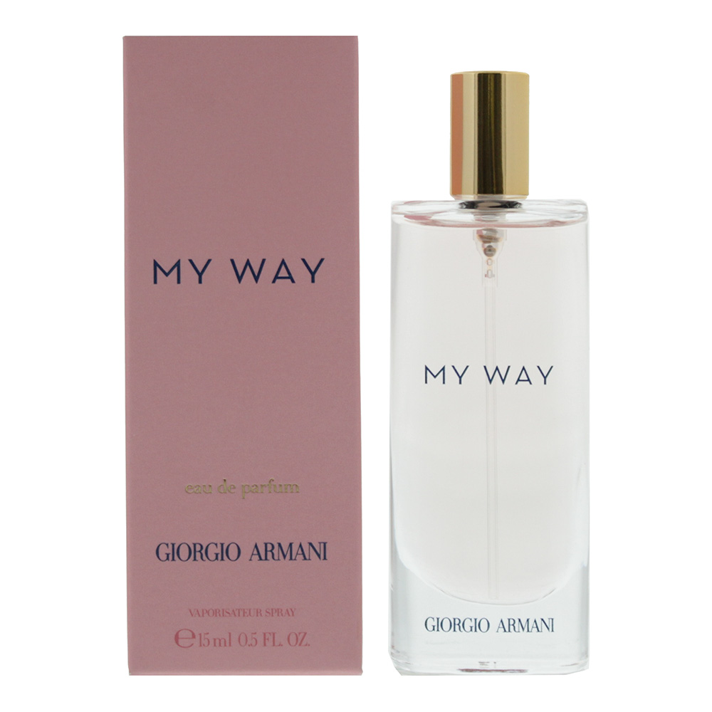 Giorgio Armani Womens My Way Eau De Parfum 15ml - One Size