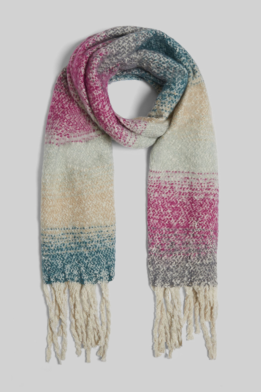 James Lakeland Womens Sunset Scarf Multicolour - One Size