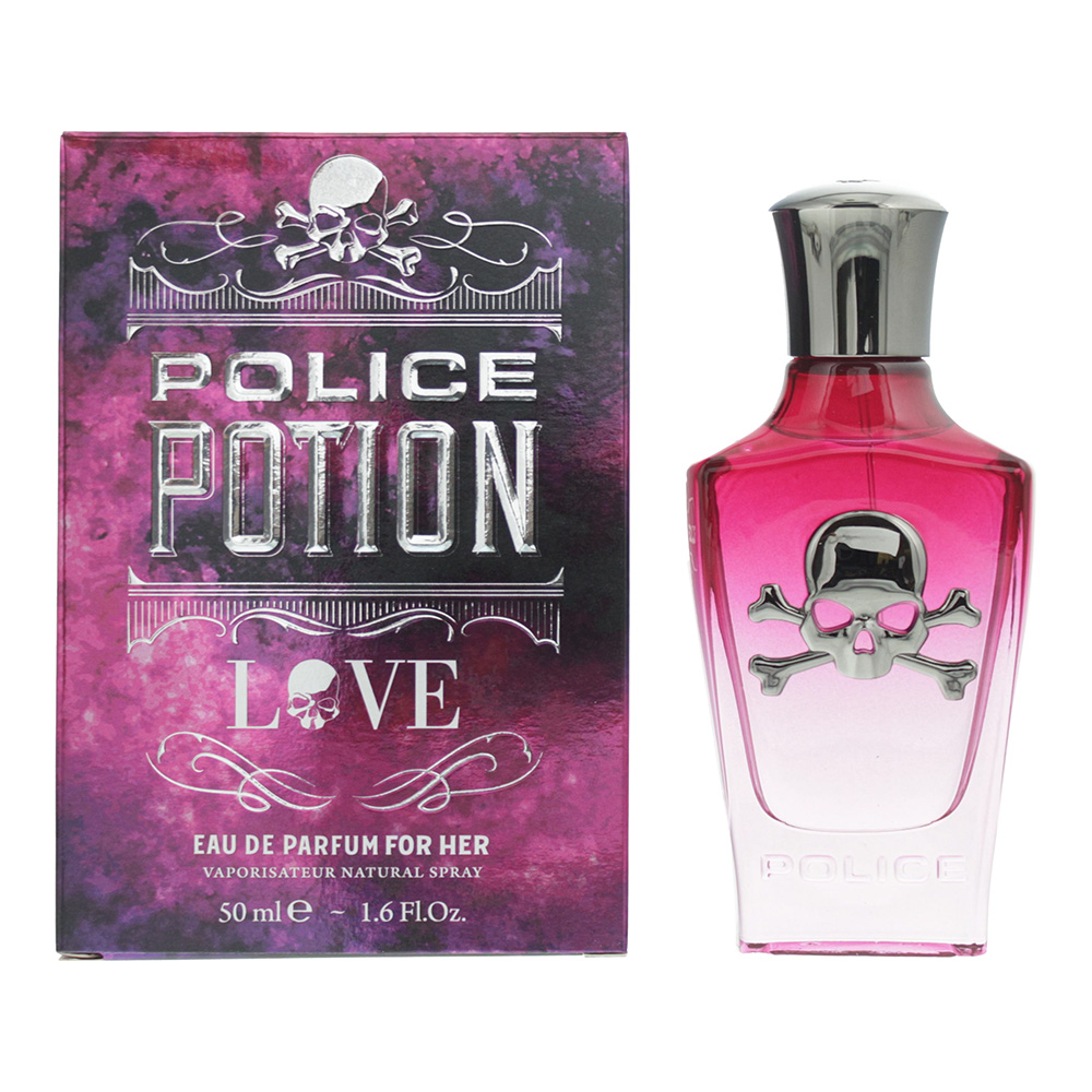 Police Womens Potion Love Eau de Parfum 50ml Spray - Orange - One Size