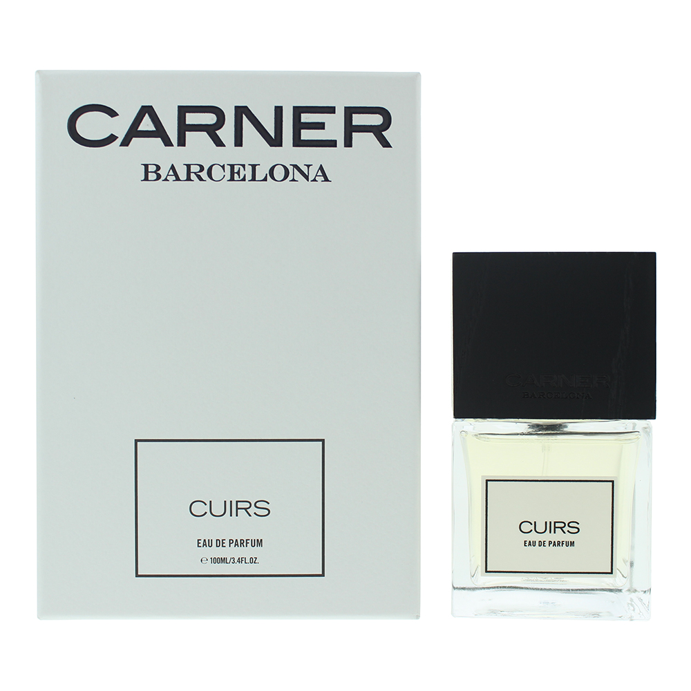 Carner Barcelona Mens Cuirs Eau de Parfum 100ml - One Size