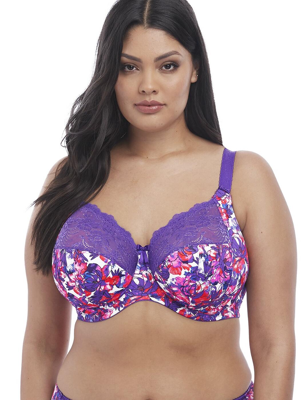 Elomi Womens Morgan Underwired Bra - Multicolour - Size 36H