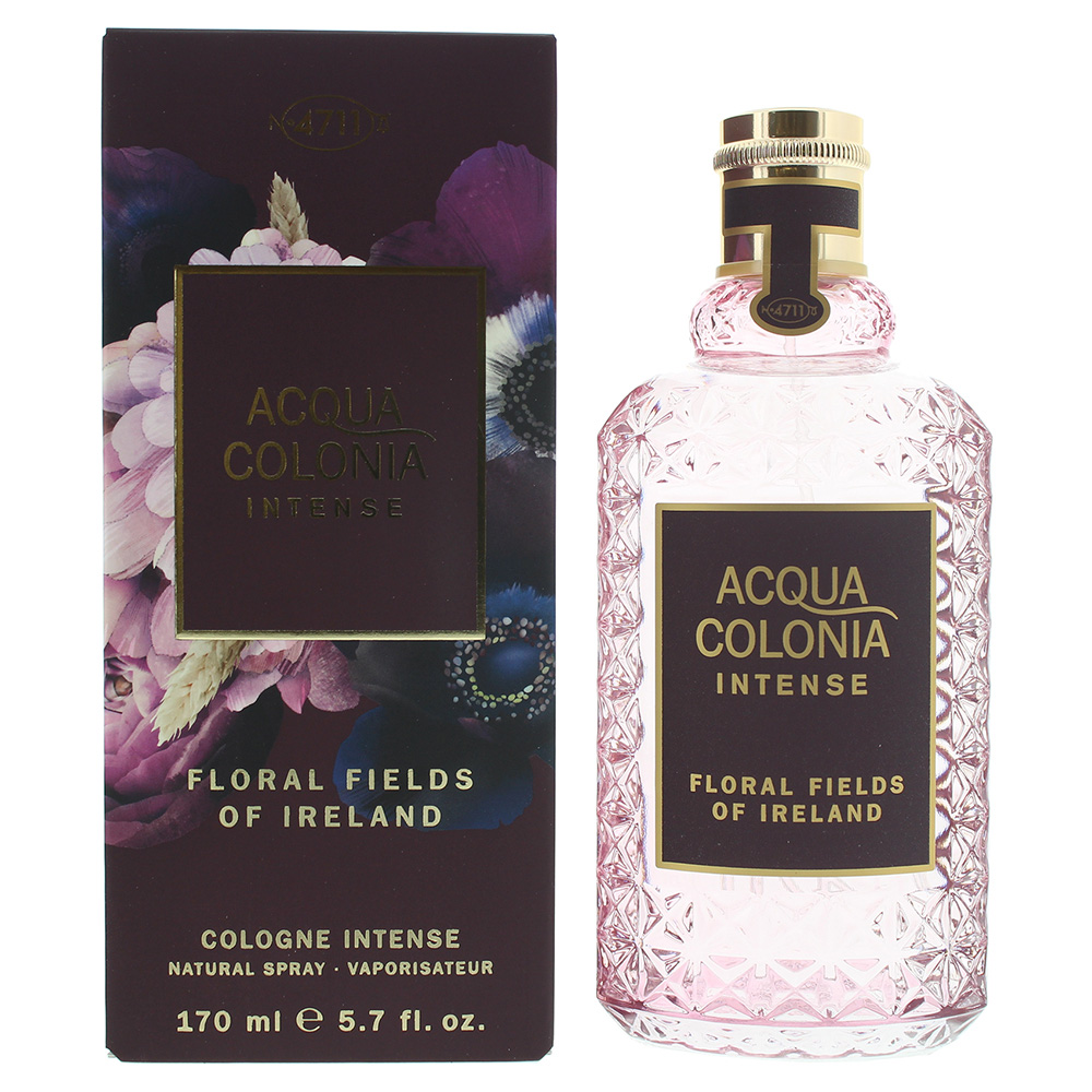 4711 Unisex Acqua Colonia Intense Floral Fields Of Ireland Eau de Cologne 170ml - Orange - One Size