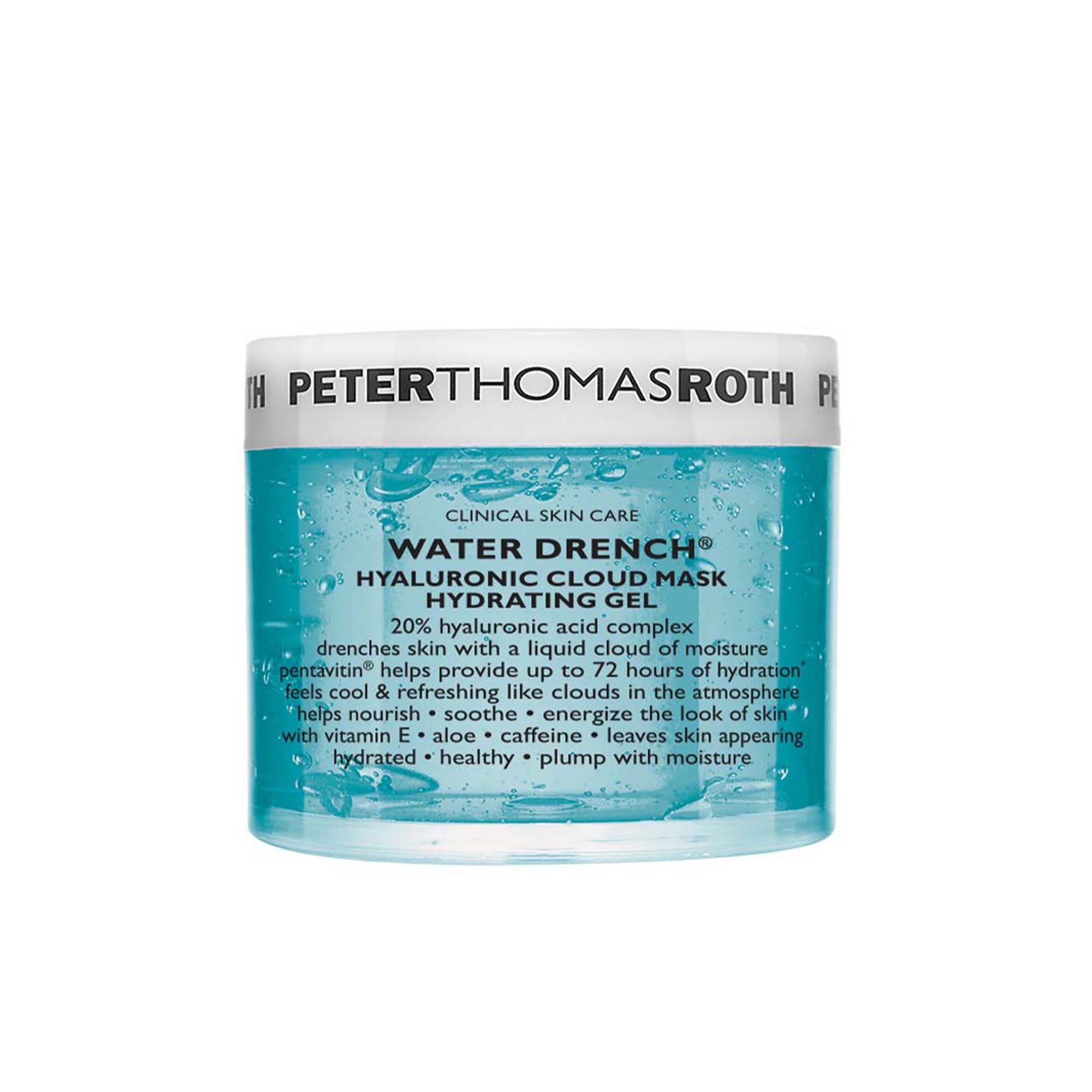 Peter Thomas Roth Unisex Water Drench Hyaluronic Cloud Gel Mask 50ml - NA - One Size