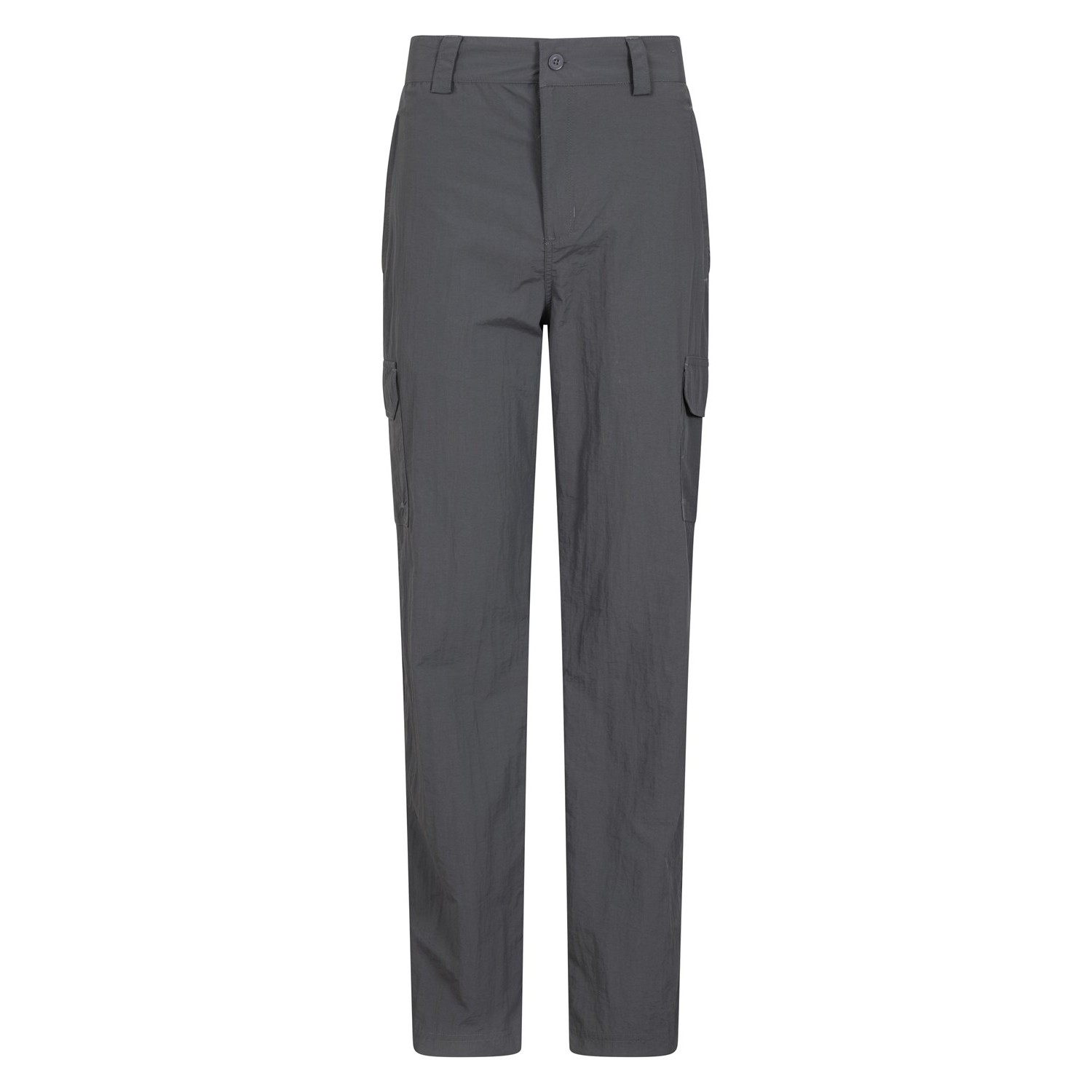 Mountain Warehouse Mens Explore Regular Trousers (Grey) - Size 28 Regular