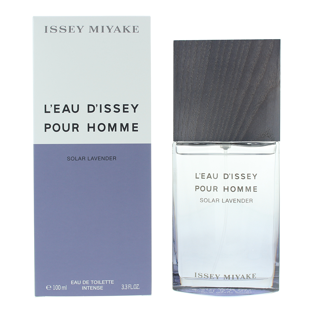 Issey Miyake Mens L'eau D'issey Pour Homme Solar Lavender Eau de Toilette Intense 100ml - One Size