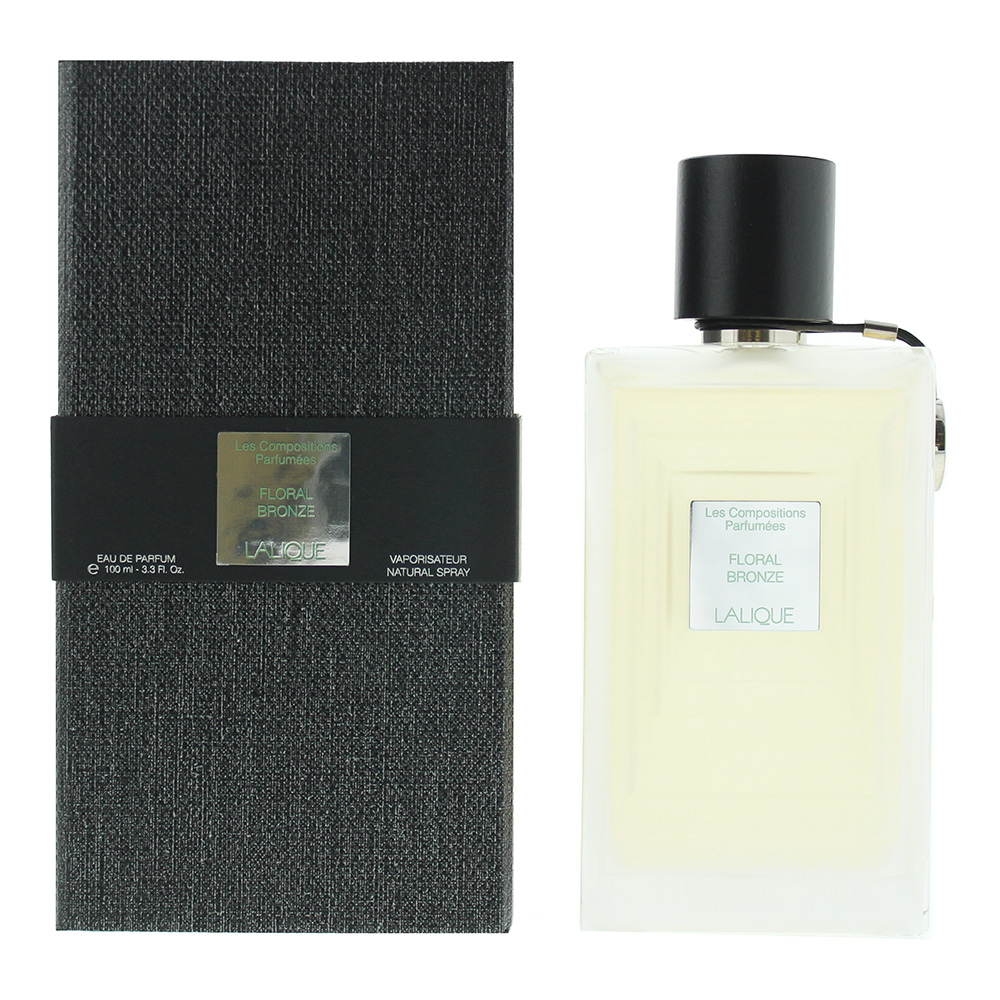 Lalique Unisex Les Compositions Parfumees Floral Bronze Eau de Parfum 100ml - One Size