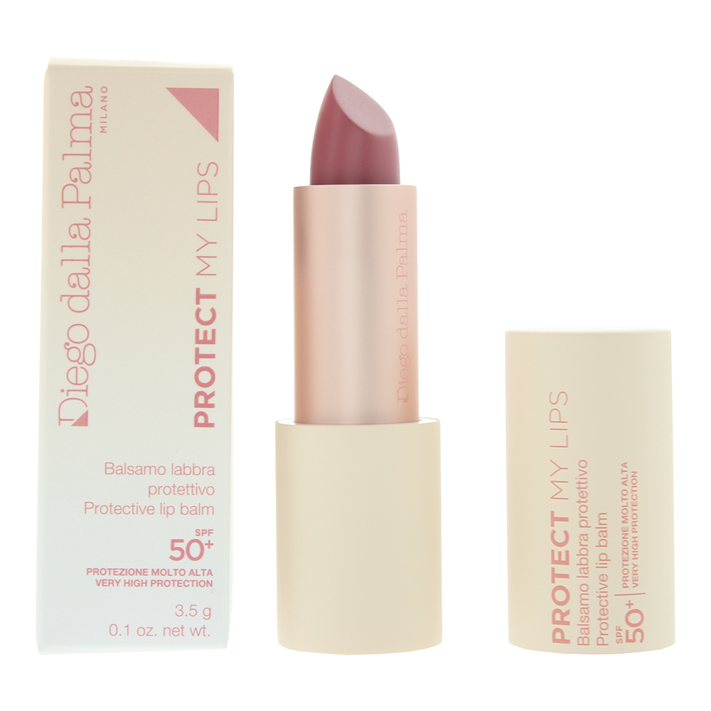 Diego Dalla Palma Womens Protect My Lips Spf 50 Lip Balm 3.5g - Antique Pink 123 - One Size