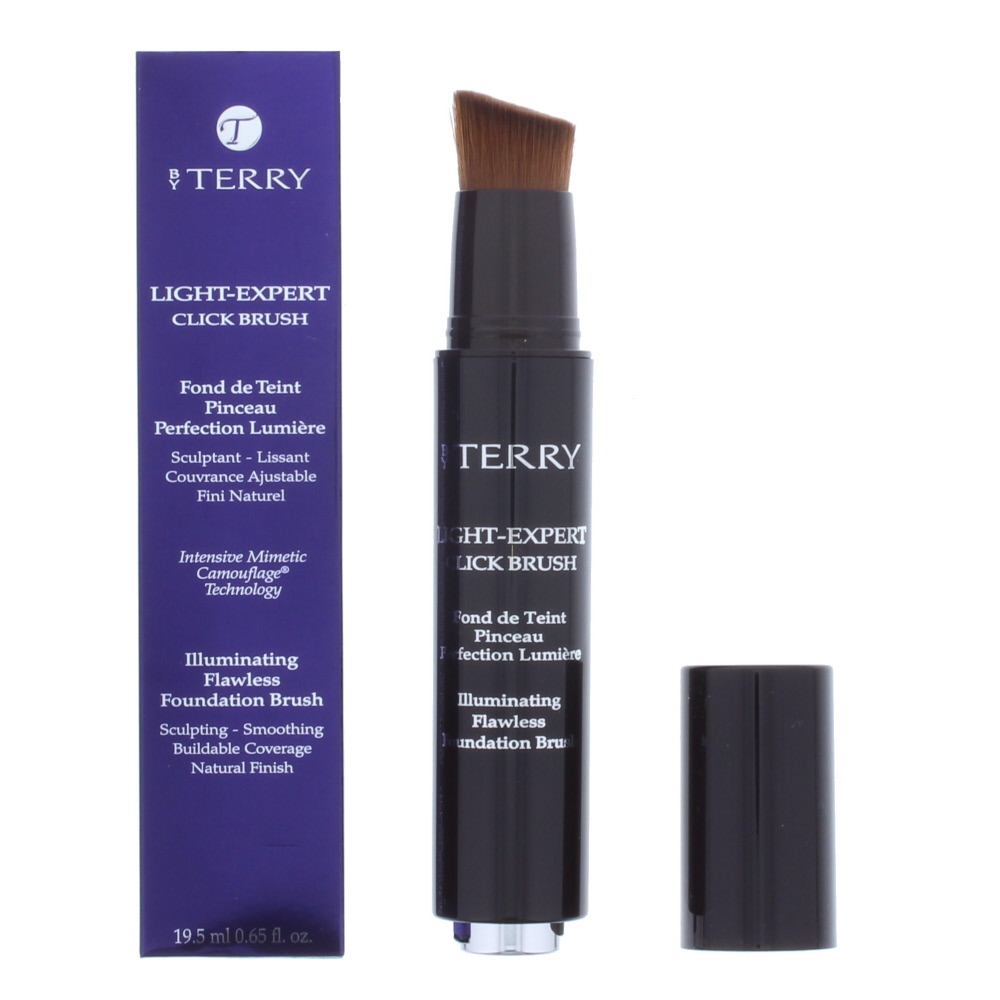 By Terry Unisex Light-Expert Click Brush Illuminating Liquid N°1 Rosy Light Foundation 19.5ml - NA - One Size