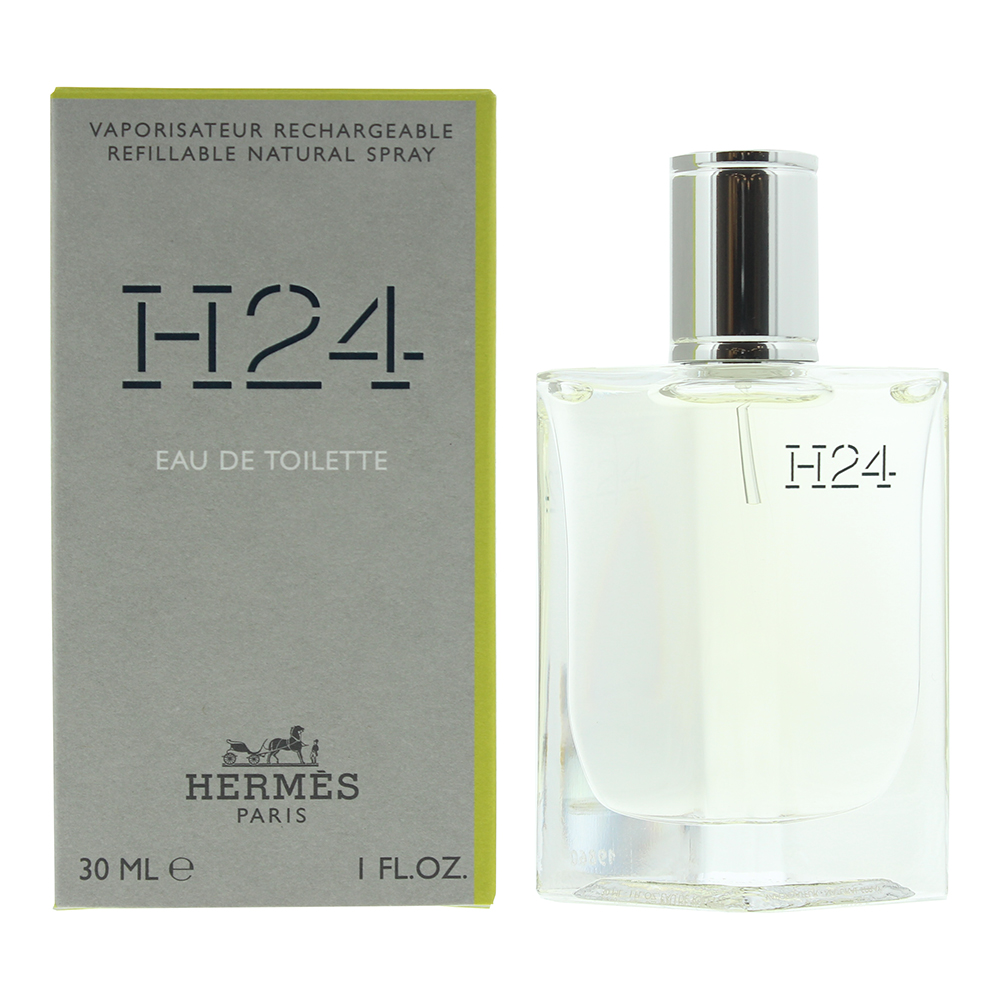 Hermes Mens Hermès H24 Refillable Eau de Toilette 30ml - One Size