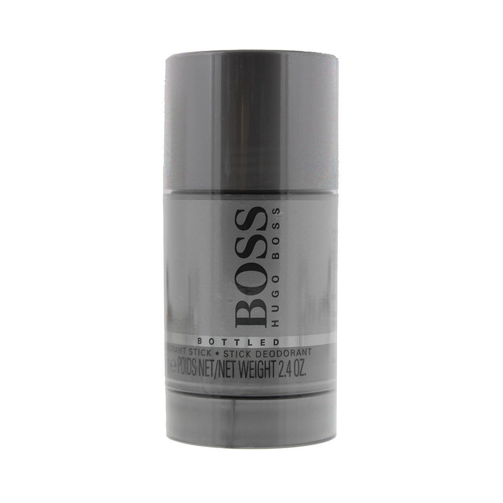 Hugo Boss Mens Bottled Deodorant Stick 75ml For Him - Apple - One Size