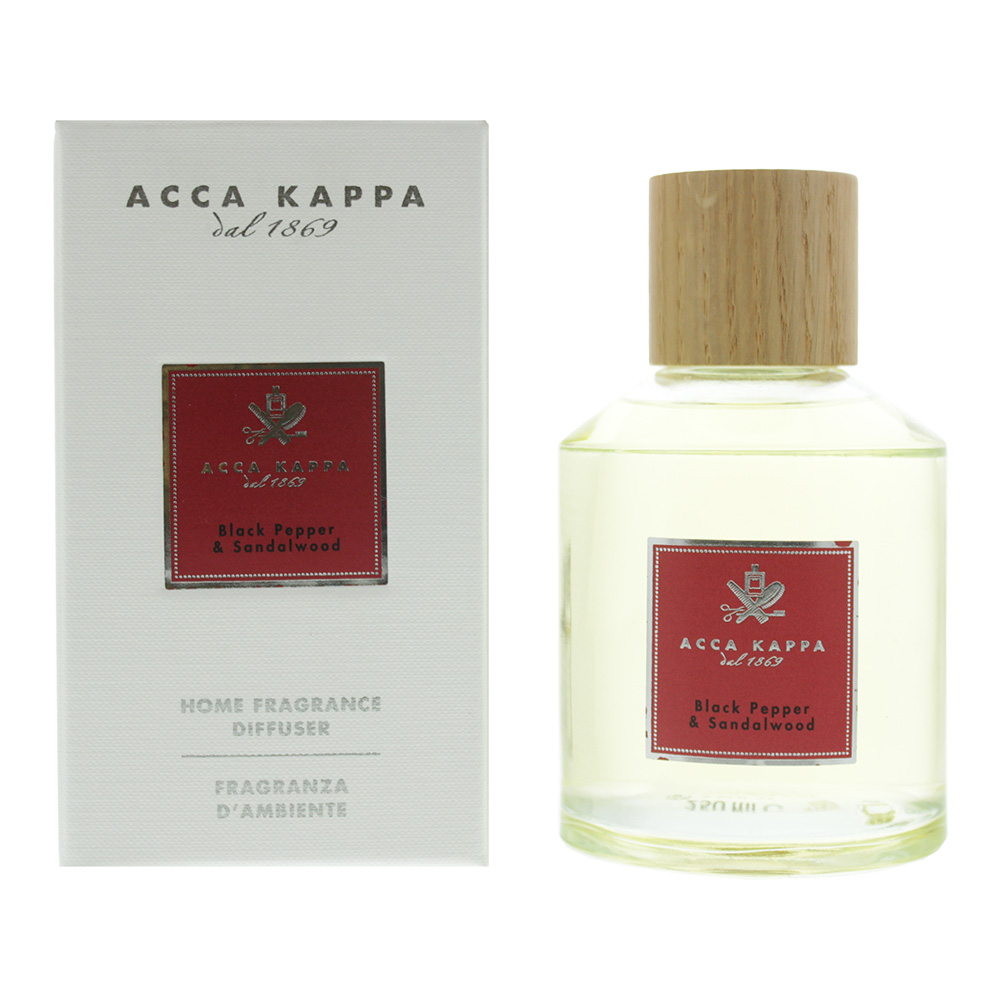 Acca Kappa Unisex Black Pepper & Sandalwood Diffuser 250ml - One Size