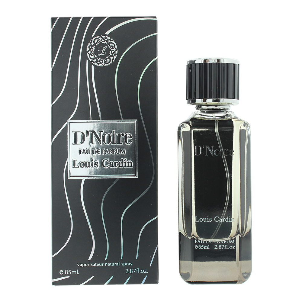 Louis Cardin Mens D'Noire Eau de Parfum 85ml - One Size