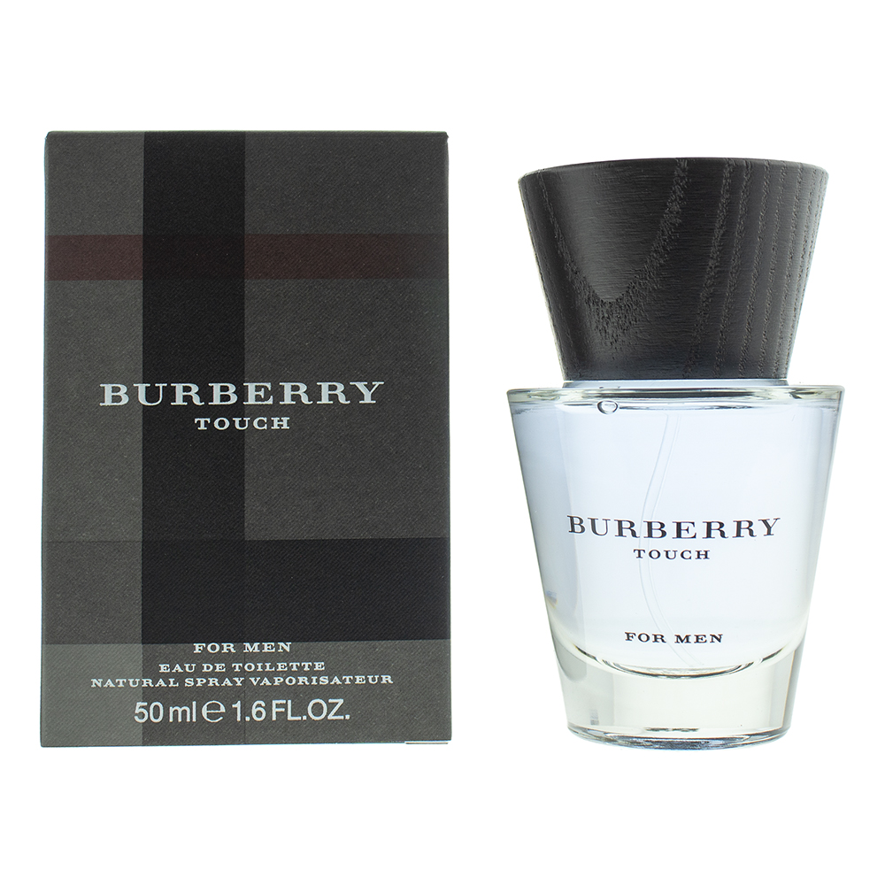 Burberry Mens Touch For Men Eau de Toilette 50ml Spray - Orange - One Size