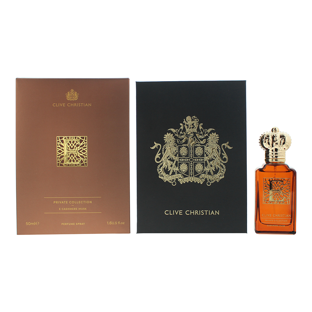 Clive Christian Private Collection E Cashmere Musk Extrait de Parfum 50ml Spray Unisex - One Size