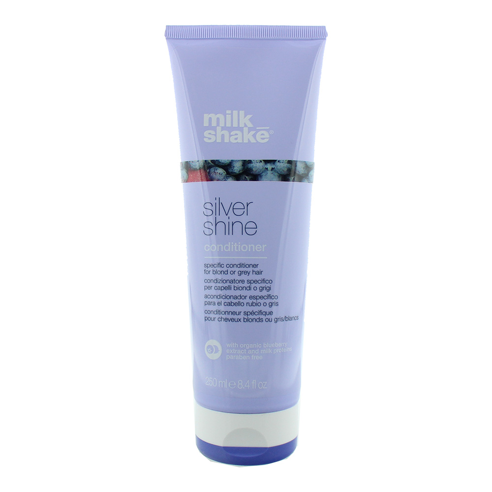 Milkshake Unisex milk_shake Silver Shine Conditioner 250ml - One Size