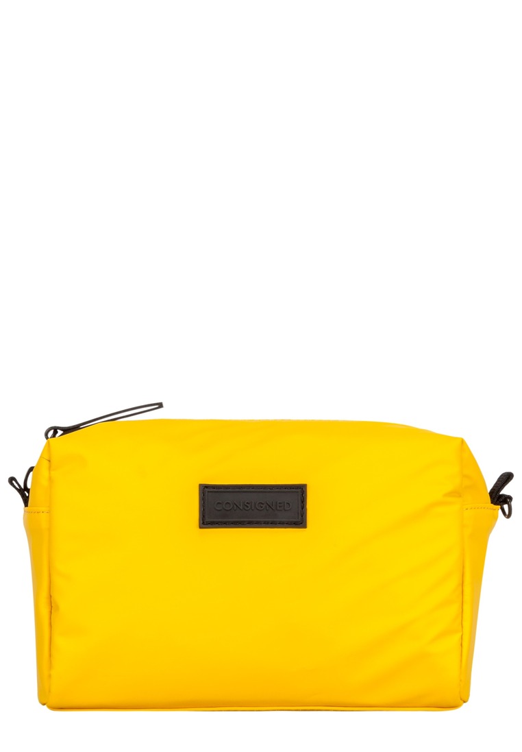 Consigned Unisex MANSVILLE WASHBAG - Yellow Pu - One Size