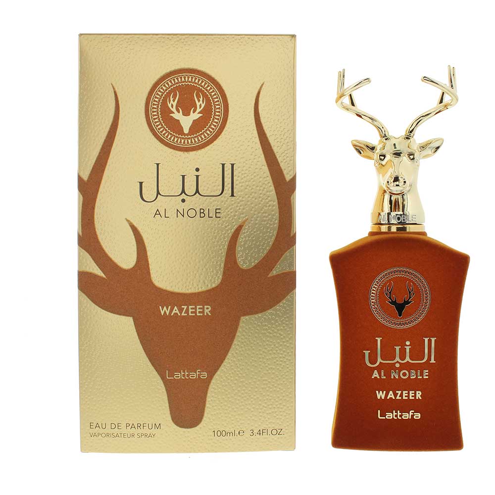 Lattafa Unisex Al Noble Wazeer Eau de Parfum 100ml - One Size