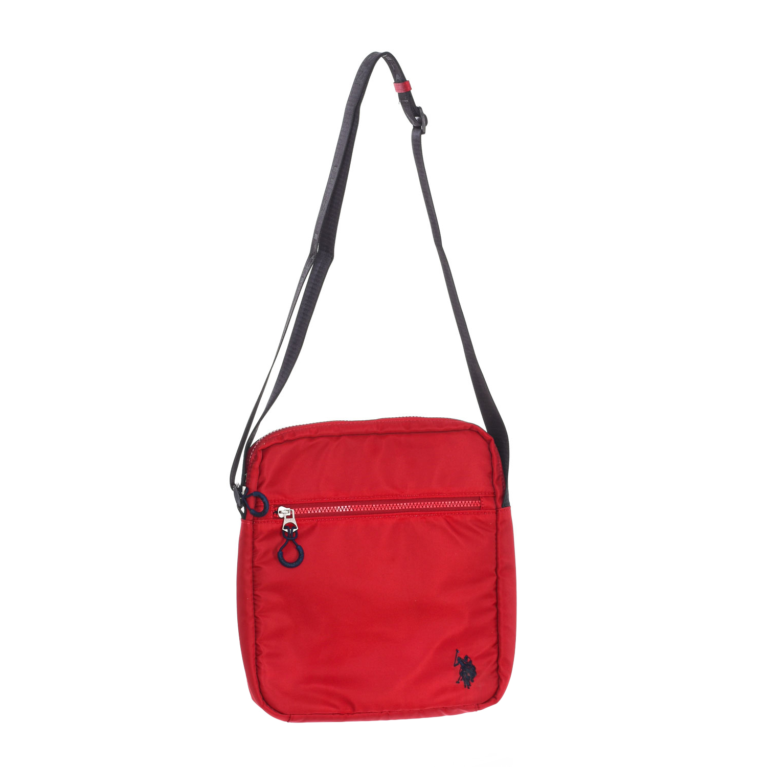 U.S. Polo Assn BIUB55675MIA Mens shoulder bag - Red - One Size