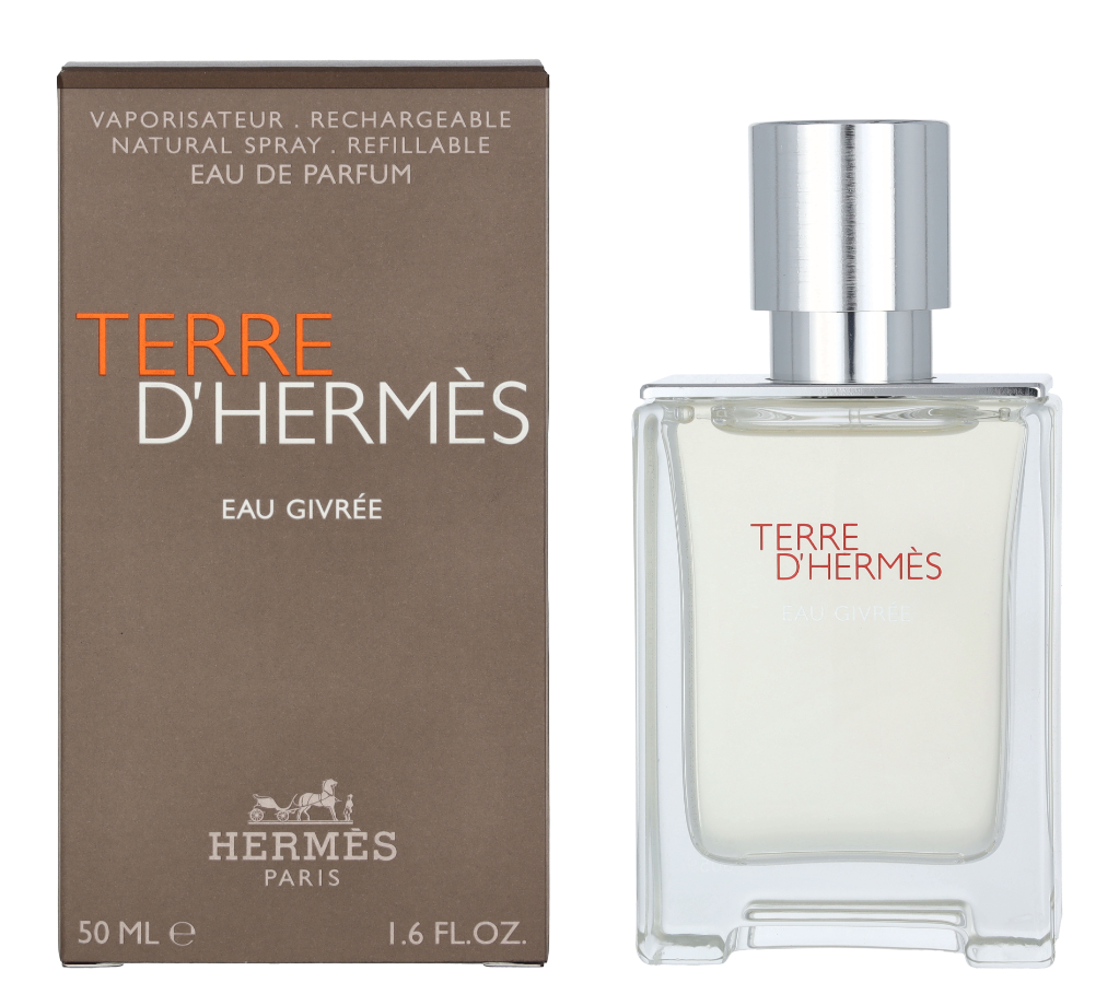 Hermes Mens Terre D' Eau Givree Edp Spray 50 ml - One Size