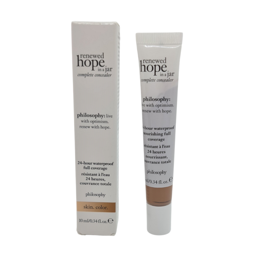 Philosophy Unisex Renewed Hope In a Jar Complete Concealer 10ml - 6.0 Almond - Green - One Size