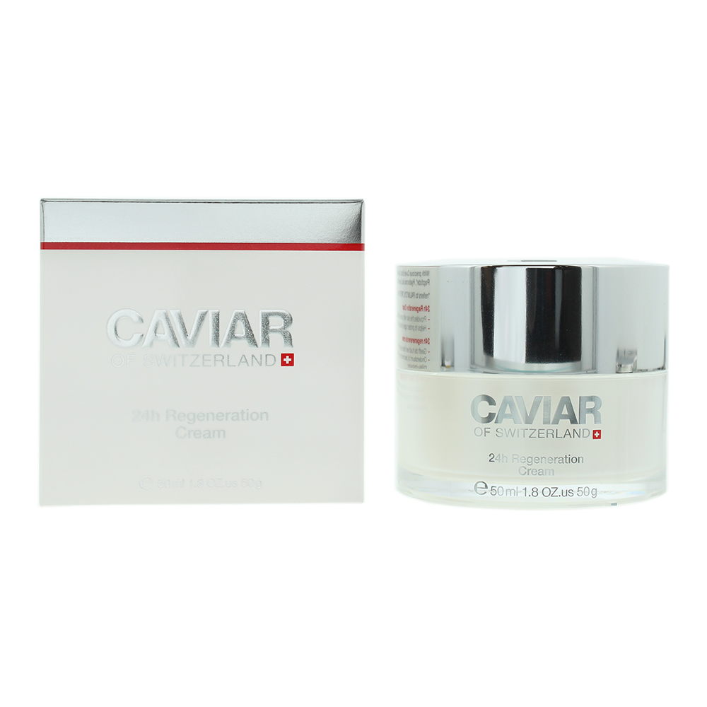 Caviar of Switzerland 24h Regeneration Cream 50ml - One Size