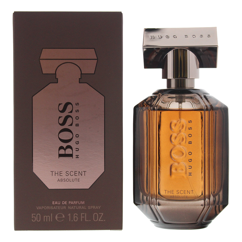 Hugo Boss Womens The Scent For Her Absolute Eau De Parfum 50ml - One Size